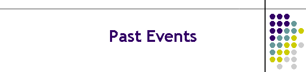 Past Events